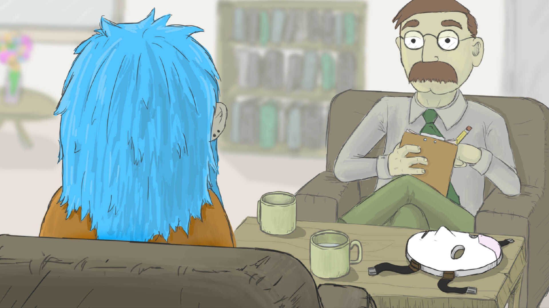 图片[4]-俏皮脸|Sally Face|1.5.46|整合DLC-萌芽游戏