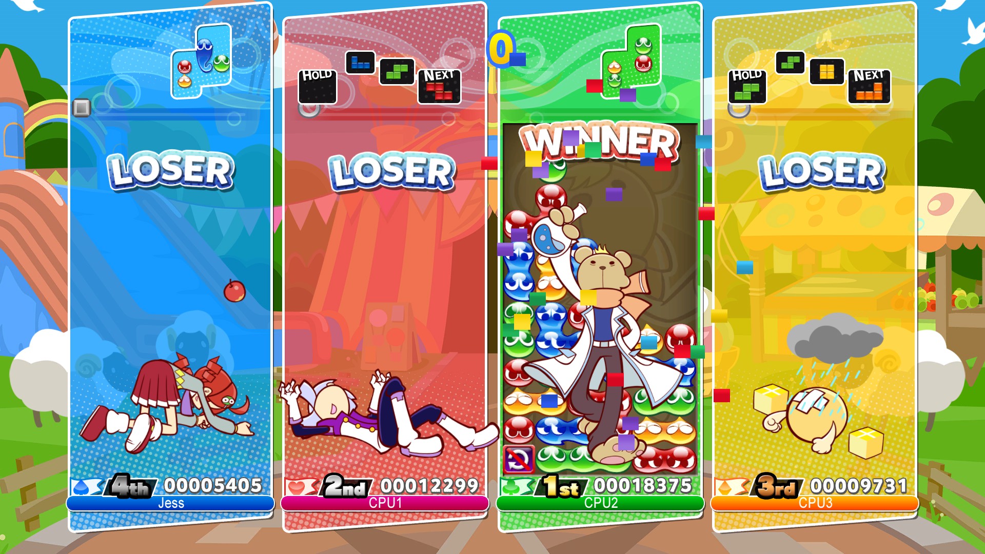 图片[8]-[虚拟机版]噗哟噗哟俄罗斯方块|Puyo Puyo Tetris|Build2712168英文版-萌芽游戏