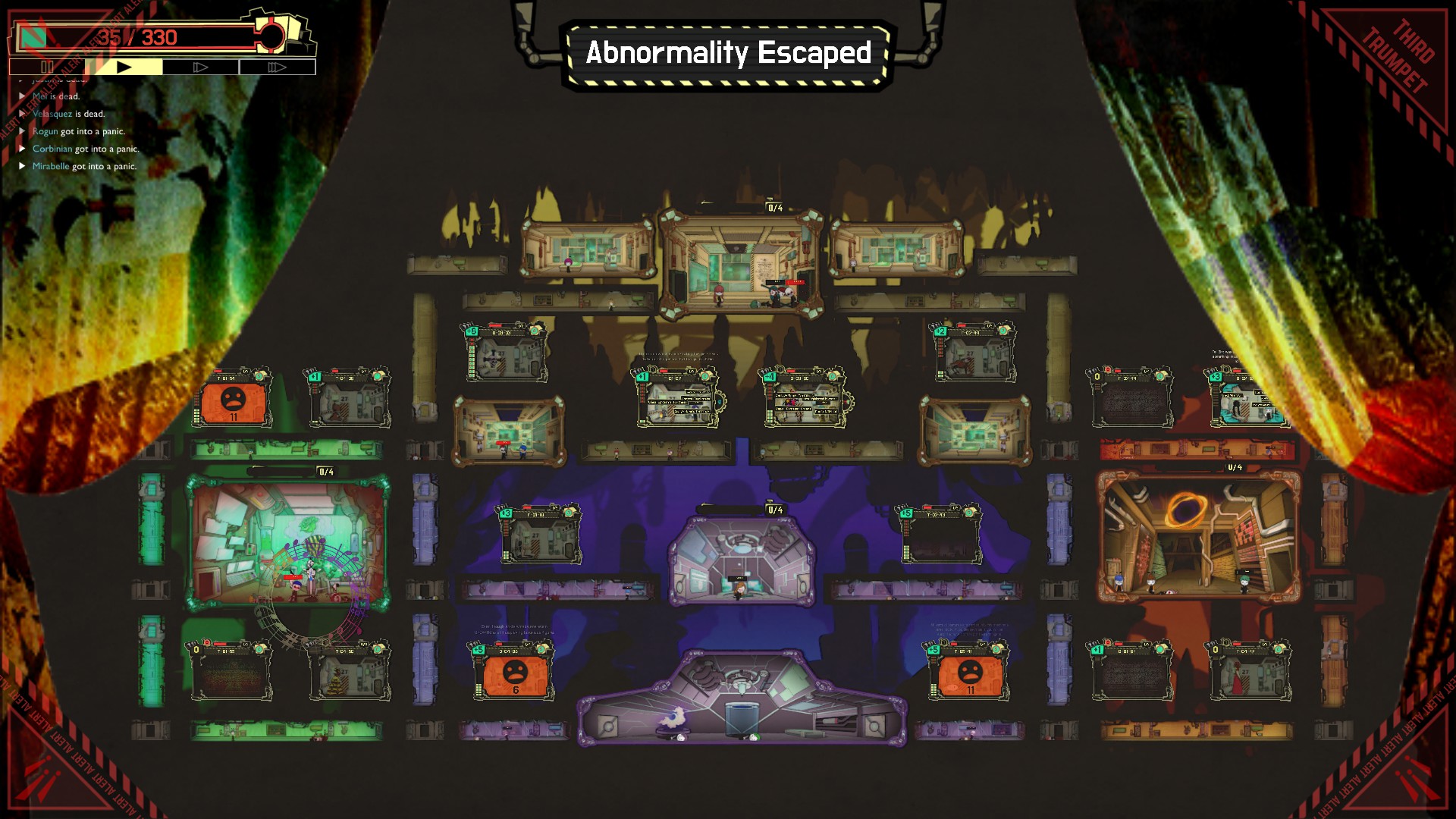 Lobotomy Corporation | Monster Management Simulation 截图 9
