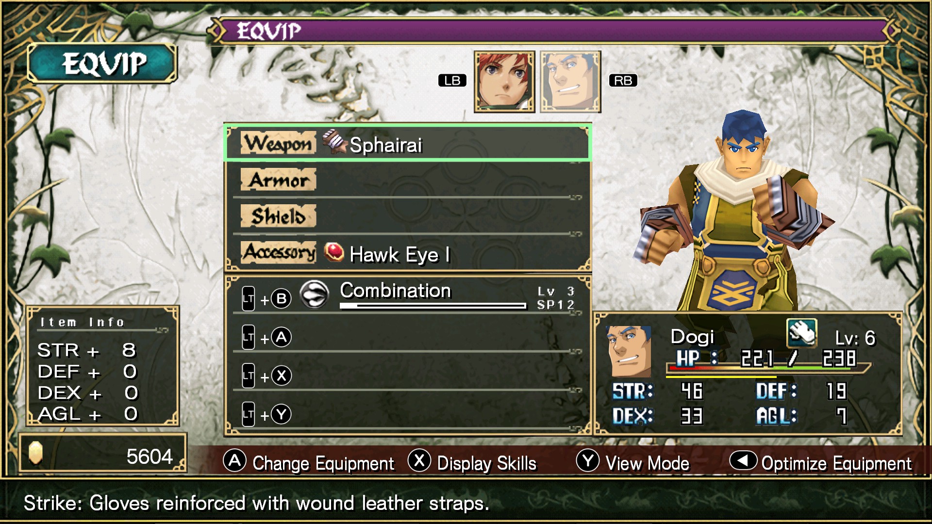 Ys SEVEN 截图 2