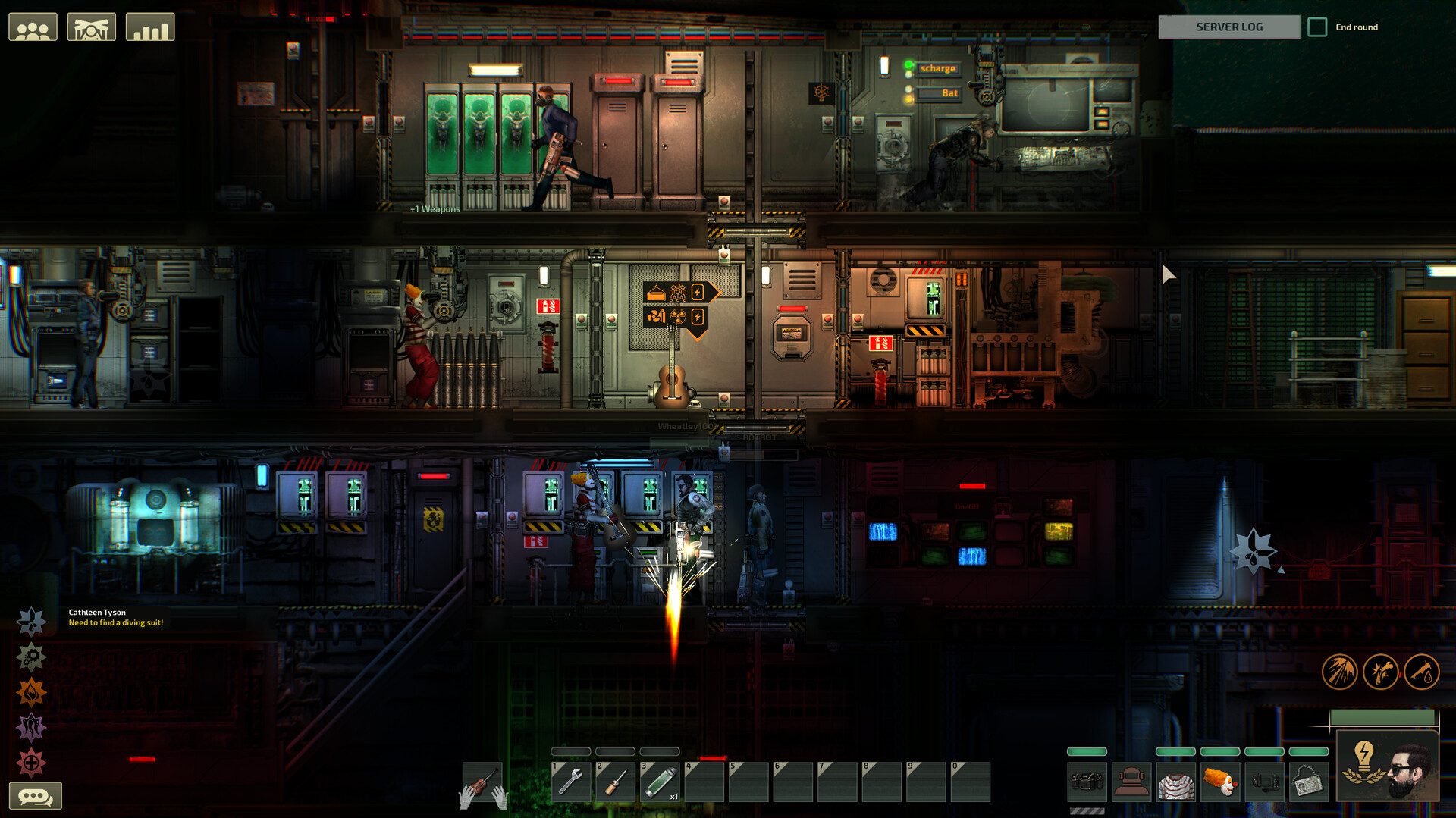Barotrauma 潜渊症 截图 9