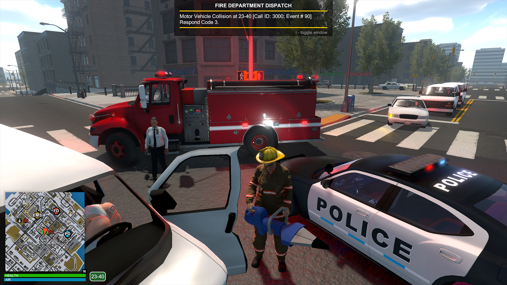 图片[20]-Flashing Lights – 警情，消防，急救|Flashing Lights|Build23395825|整合全DLC-萌芽游戏