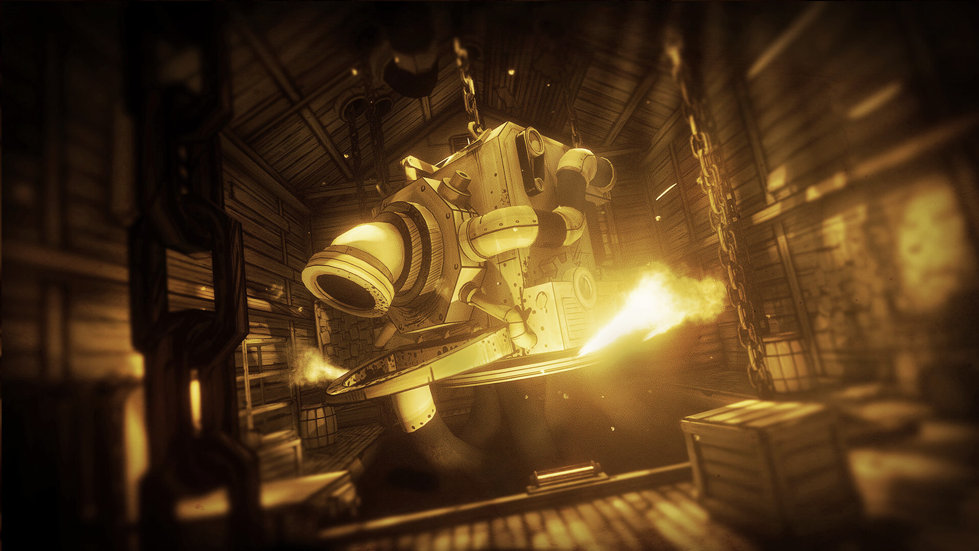 图片[5]-班迪与墨水机器|Bendy and The Ink Machine|1.5.2.2|整合全DLC-萌芽游戏