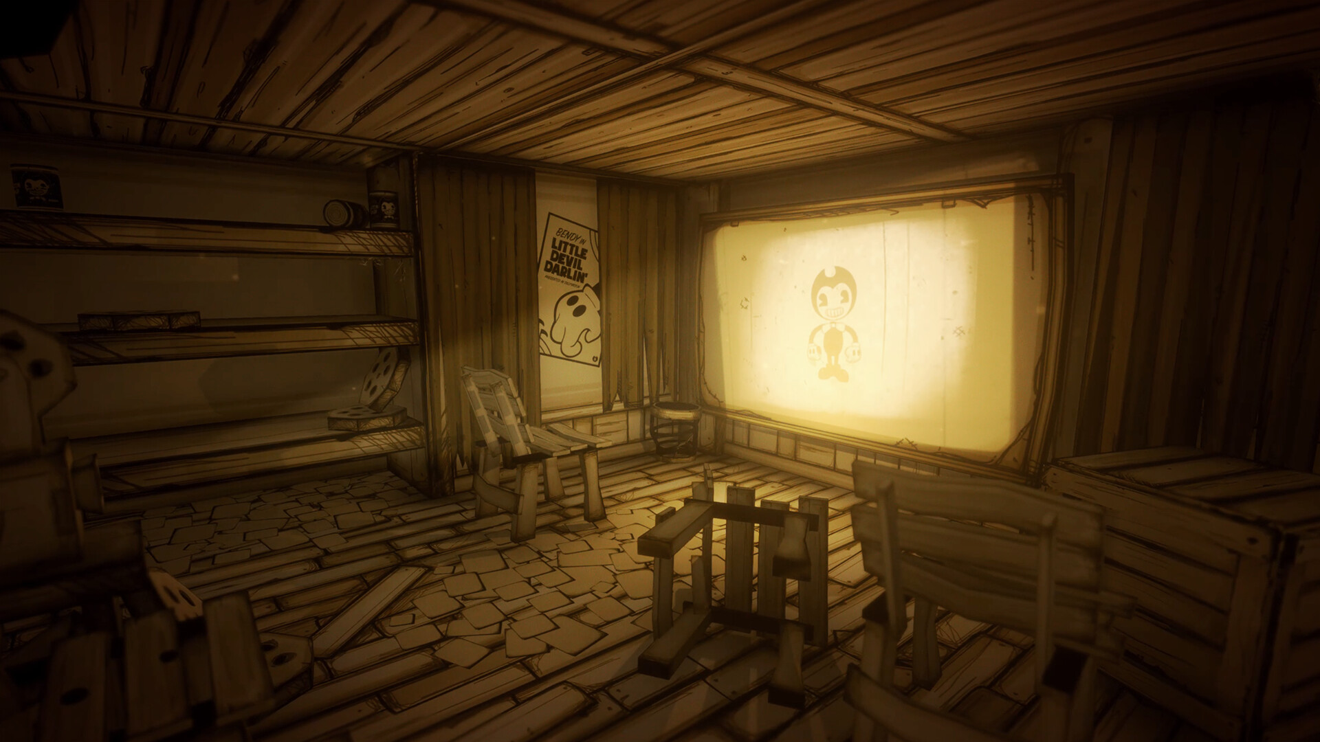 图片[15]-班迪与墨水机器|Bendy and The Ink Machine|1.5.2.2|整合全DLC-萌芽游戏