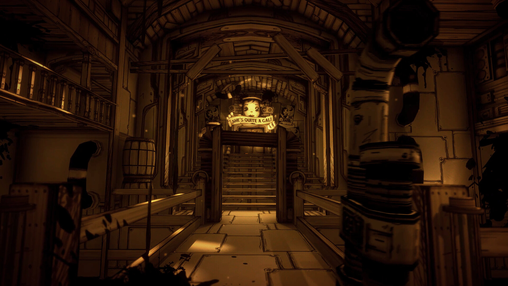 图片[8]-班迪与墨水机器|Bendy and The Ink Machine|1.5.2.2|整合全DLC-萌芽游戏