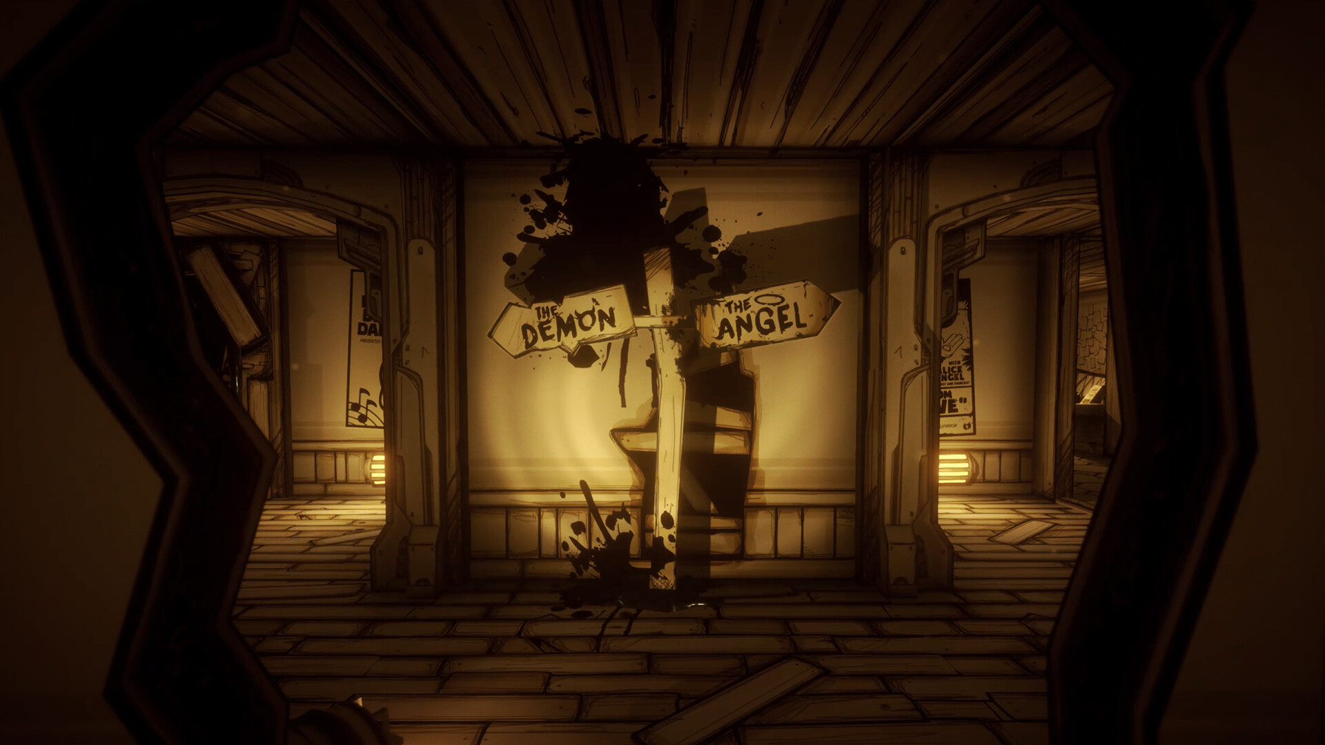 图片[9]-班迪与墨水机器|Bendy and The Ink Machine|1.5.2.2|整合全DLC-萌芽游戏