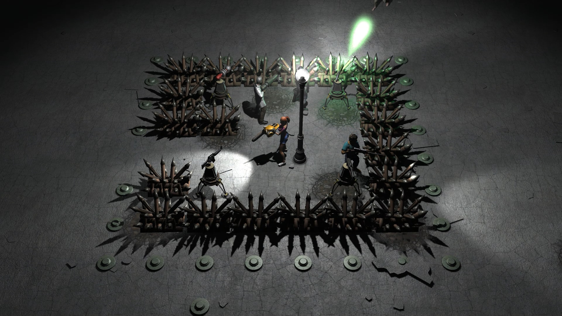 Yet Another Zombie Defense HD 截图 7