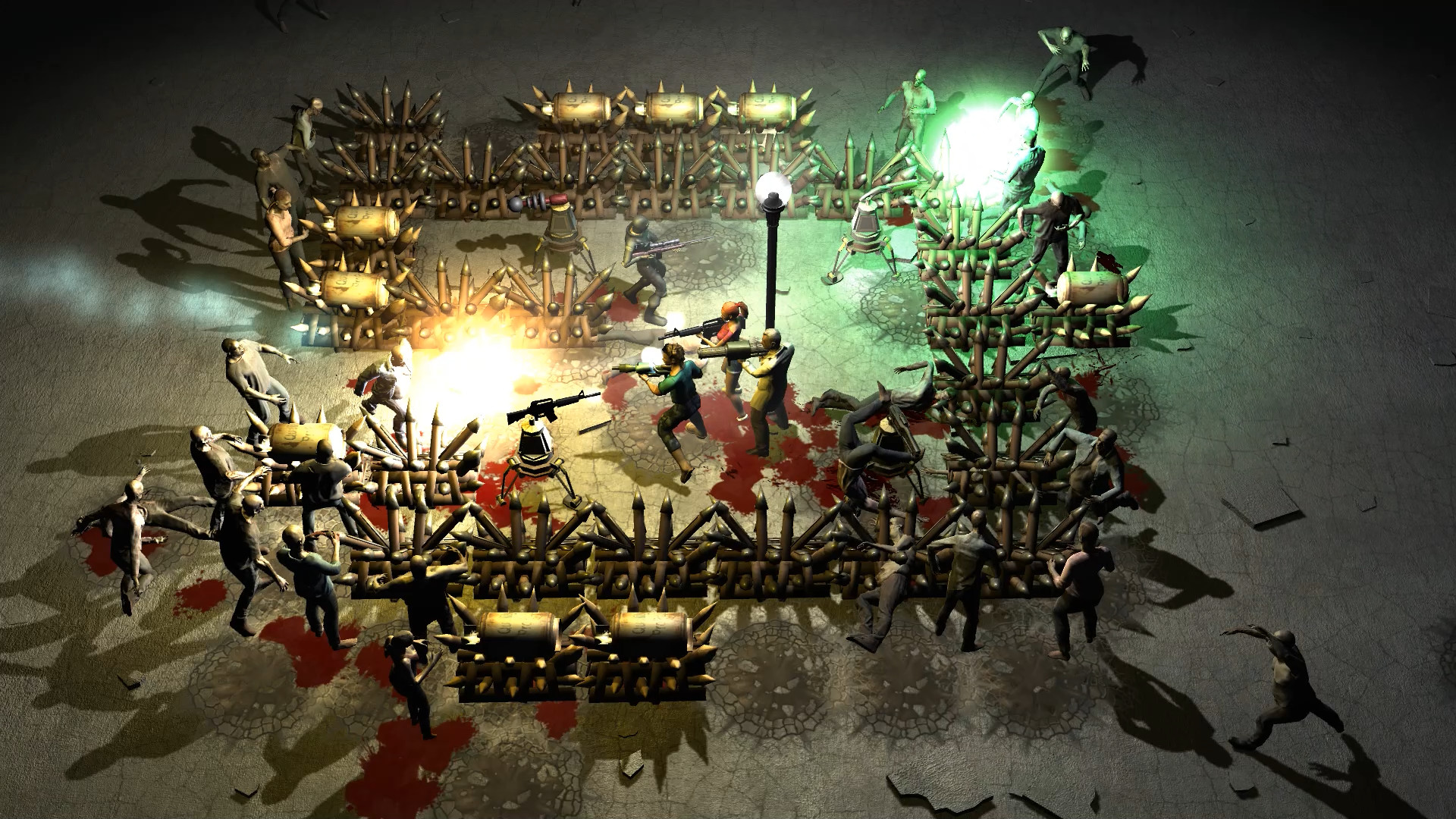 Yet Another Zombie Defense HD 截图 4