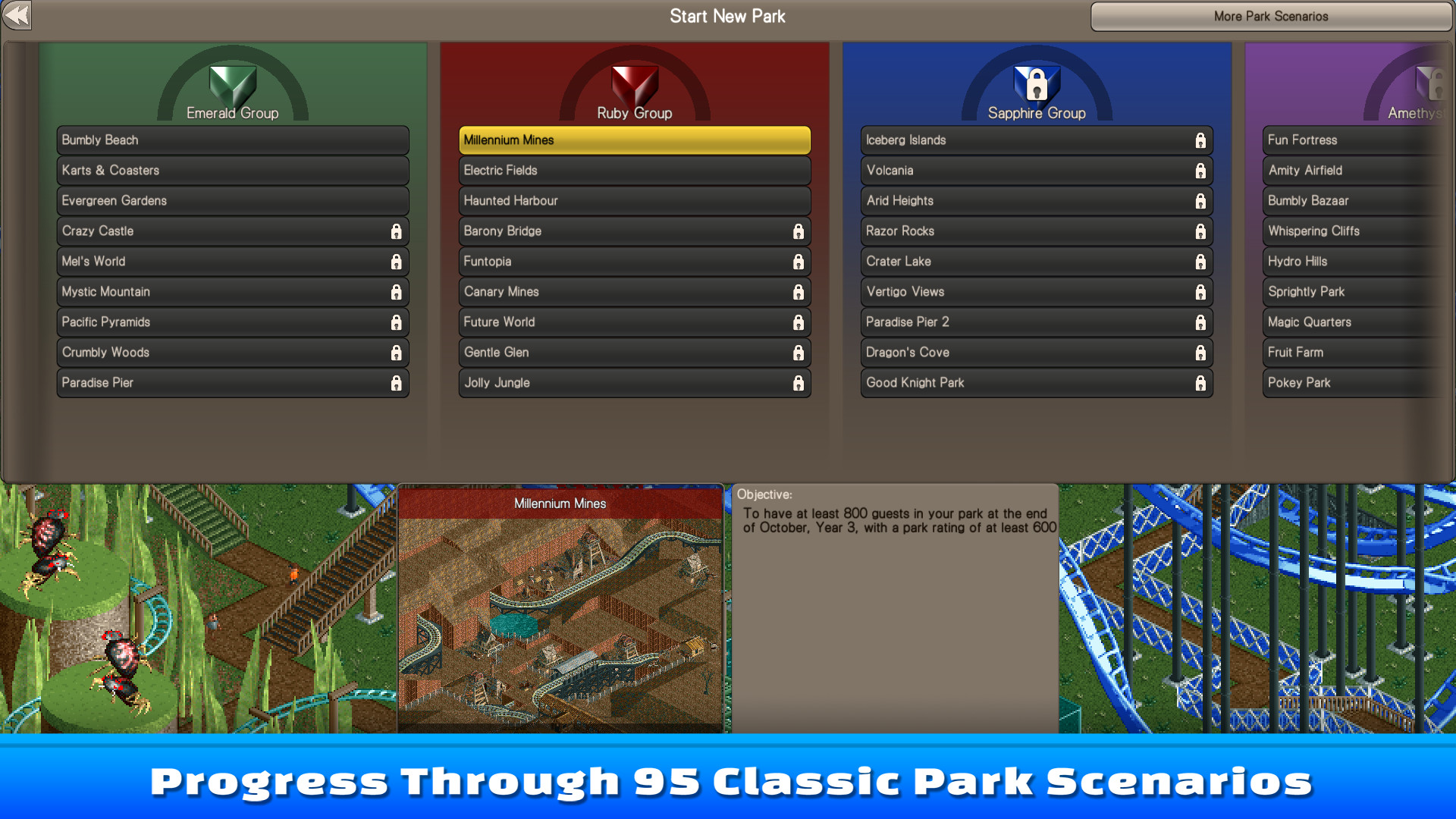 图片[6]-过山车大亨 经典版|RollerCoaster Tycoon Classic|Build22667426-萌芽游戏
