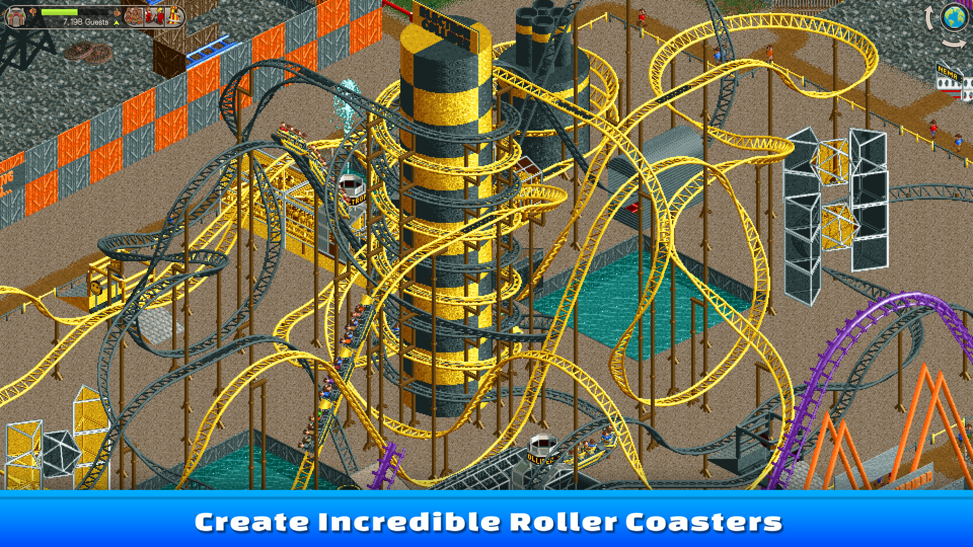 图片[2]-过山车大亨 经典版|RollerCoaster Tycoon Classic|Build22667426-萌芽游戏