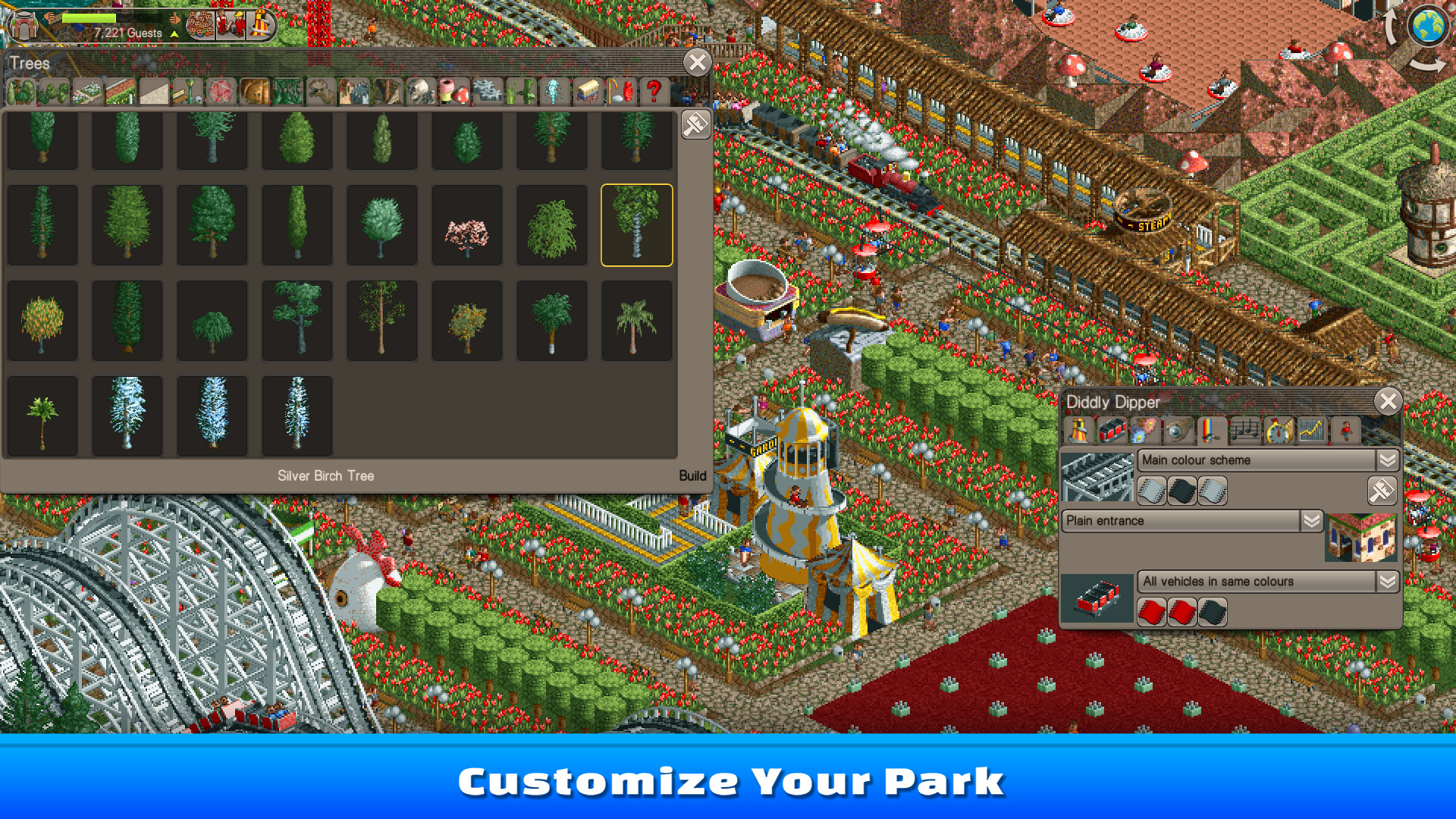 图片[3]-过山车大亨 经典版|RollerCoaster Tycoon Classic|Build22667426-萌芽游戏