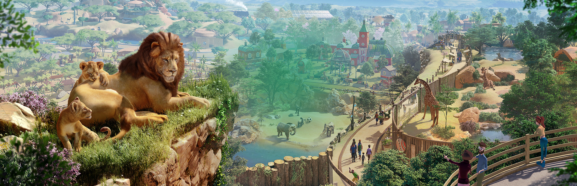 [虚拟机版]动物园之星|Planet Zoo|1.20.1|整合全DLC