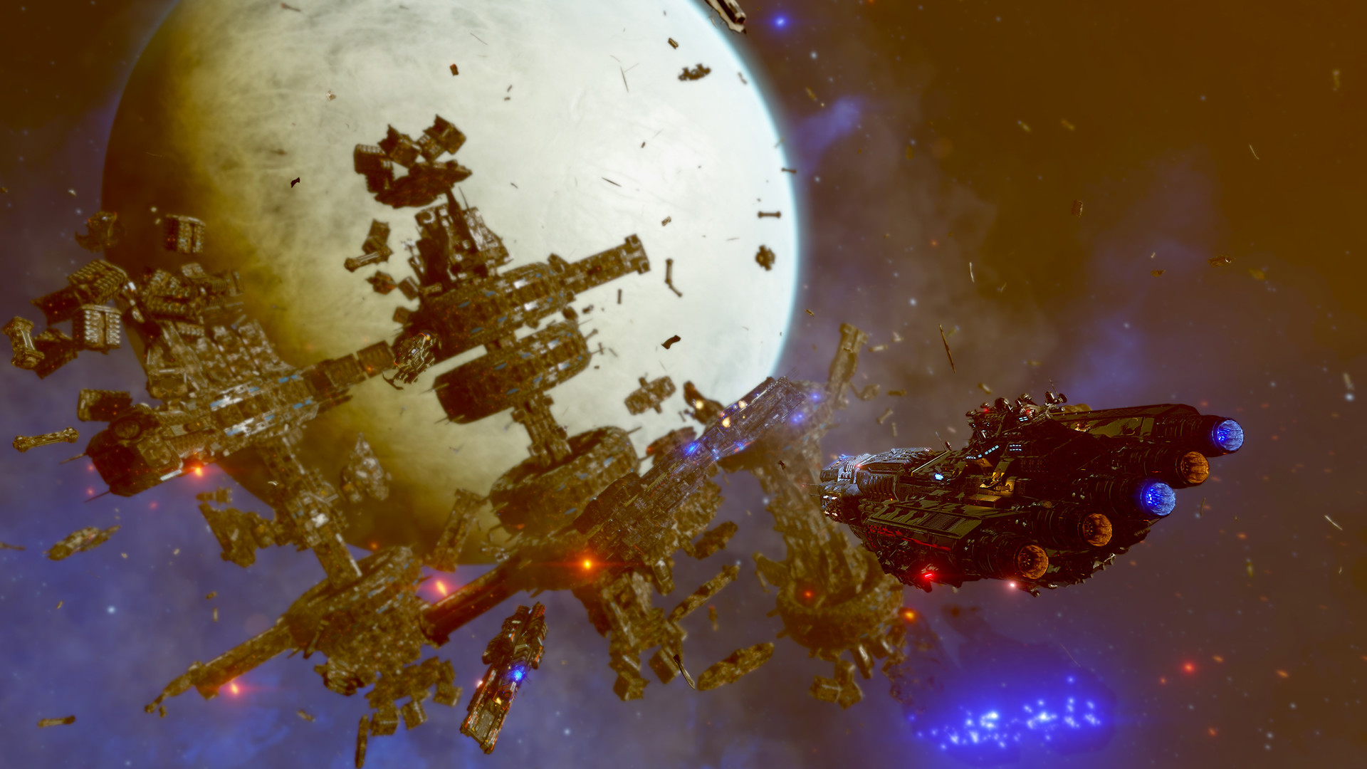 图片[1]-群星之间|Between The Stars|1.0.0.9-萌芽游戏