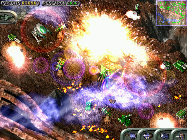 State of War : Warmonger / 蓝色警戒 (Classic 2000) 截图 3
