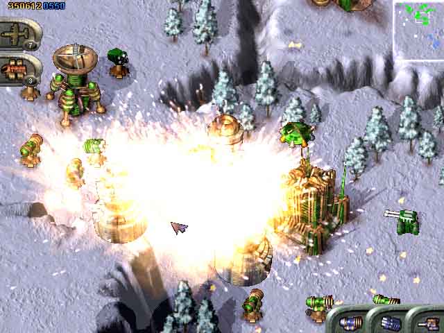 State of War : Warmonger / 蓝色警戒 (Classic 2000) 截图 9