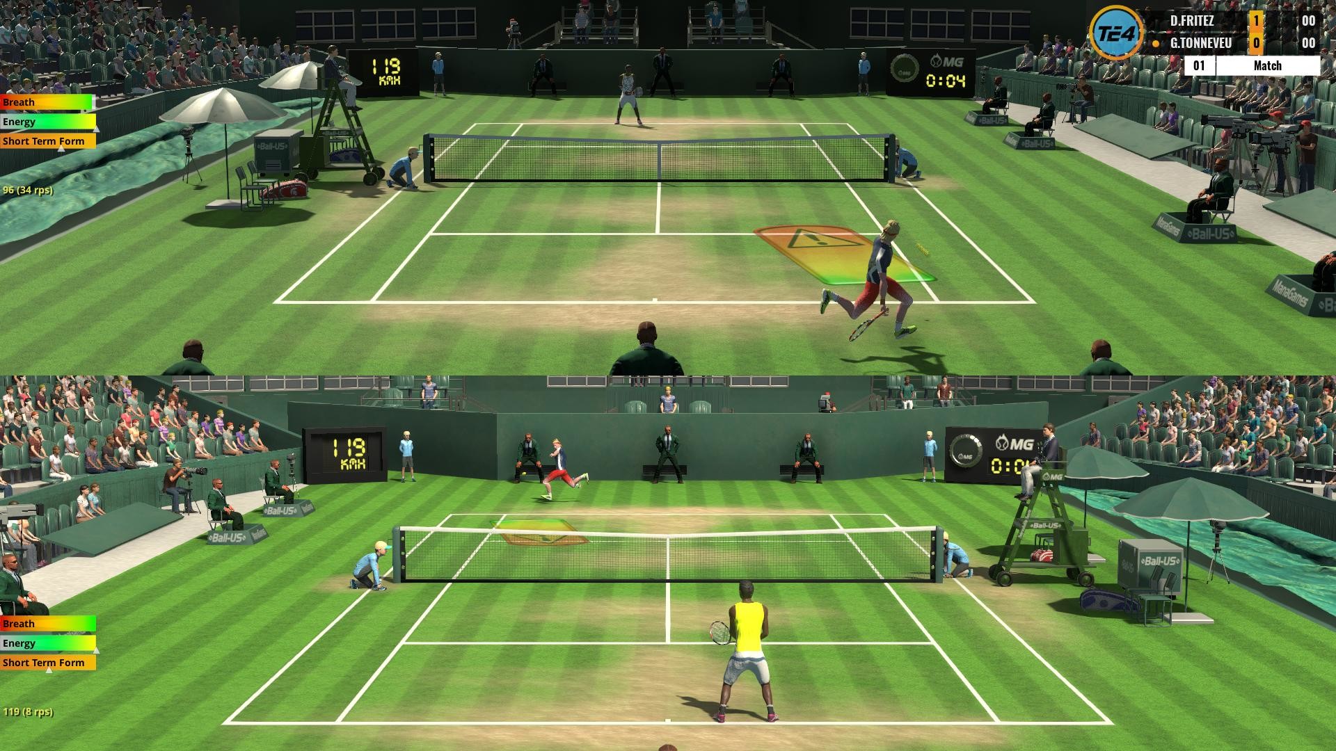 Tennis Elbow 4 截图 8