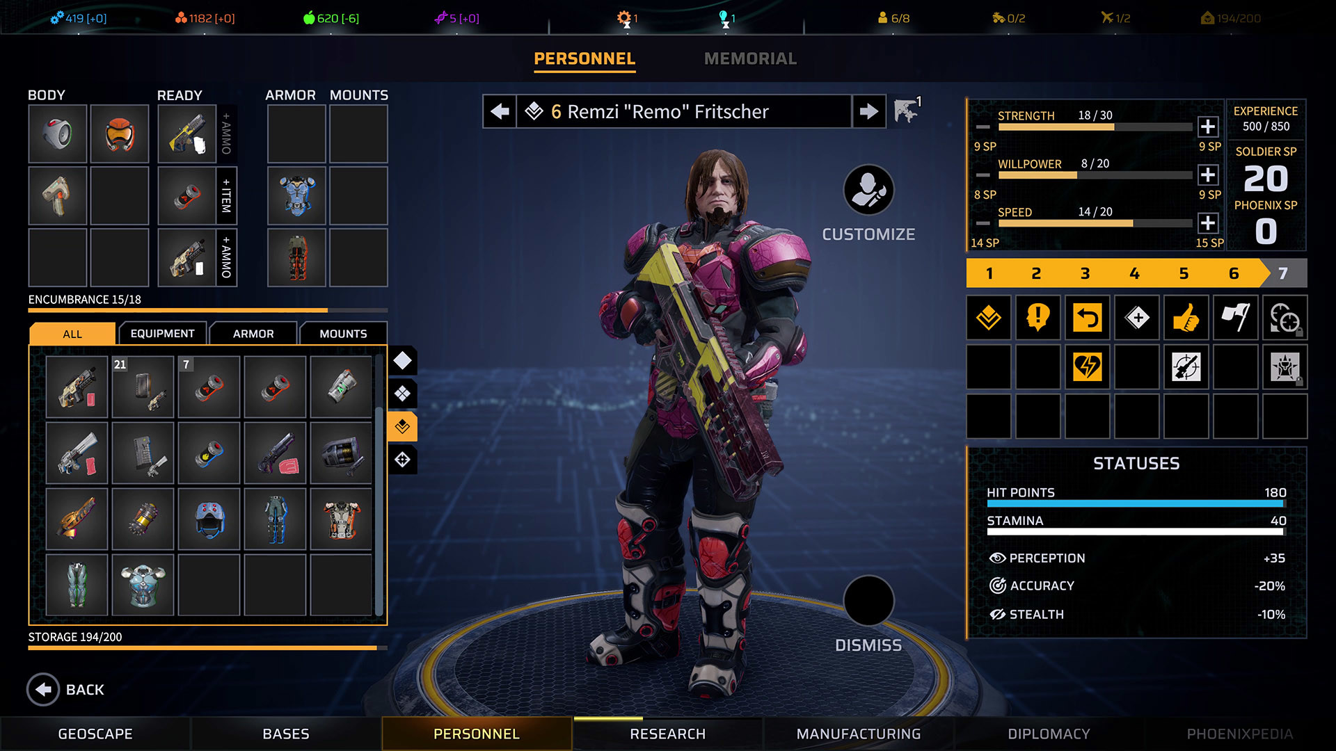 Phoenix Point 截图 12