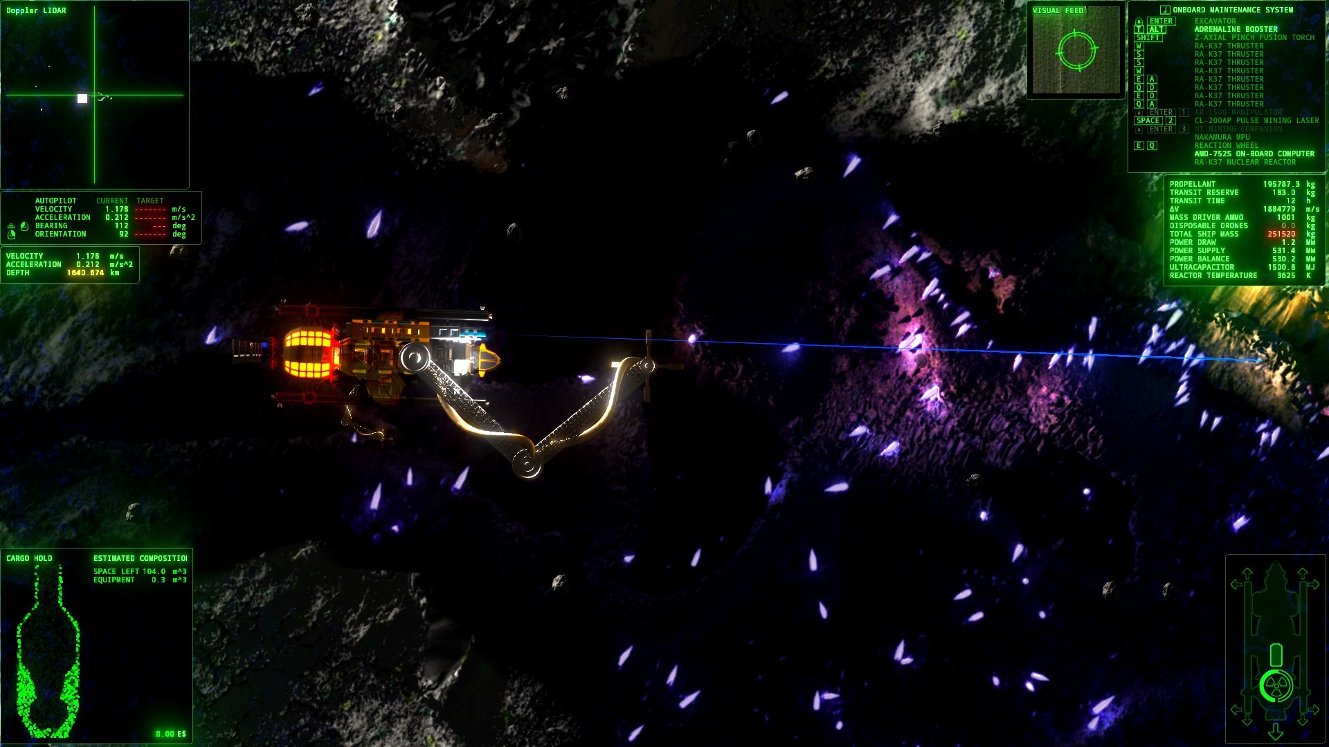 ΔV: Rings of Saturn 截图 3