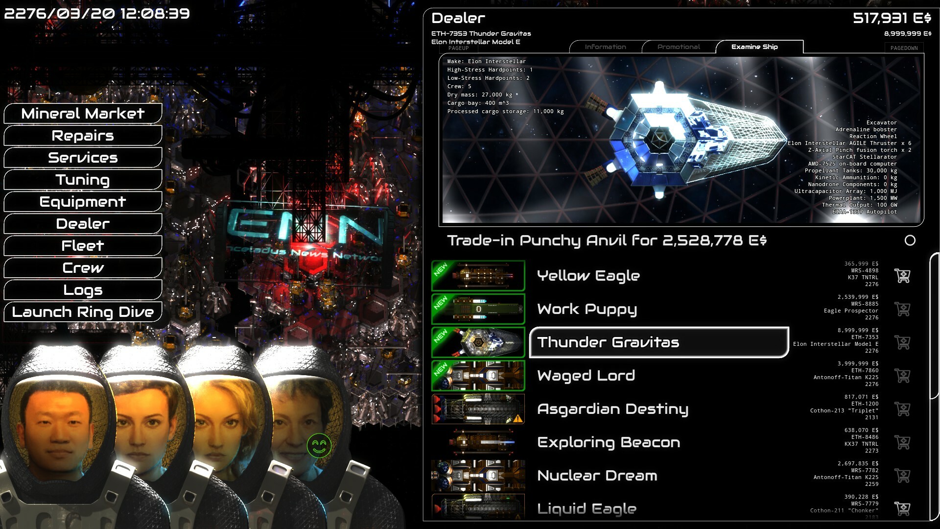 ΔV: Rings of Saturn 截图 7
