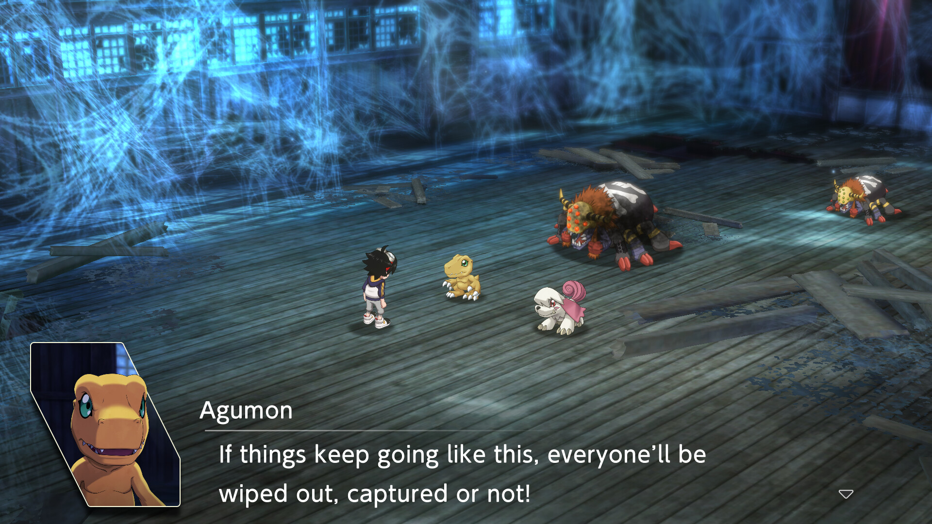 图片[4]-数码宝贝：绝境求生|Digimon Survive|Build20890984|整合全DLC-萌芽游戏