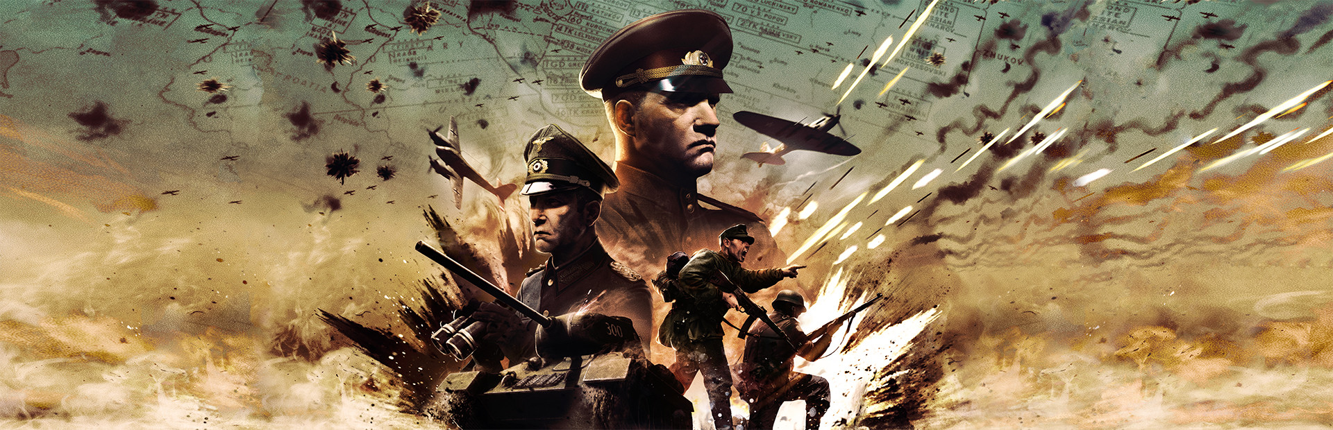 钢铁之师2|Steel Division 2|165547|整合全DLC