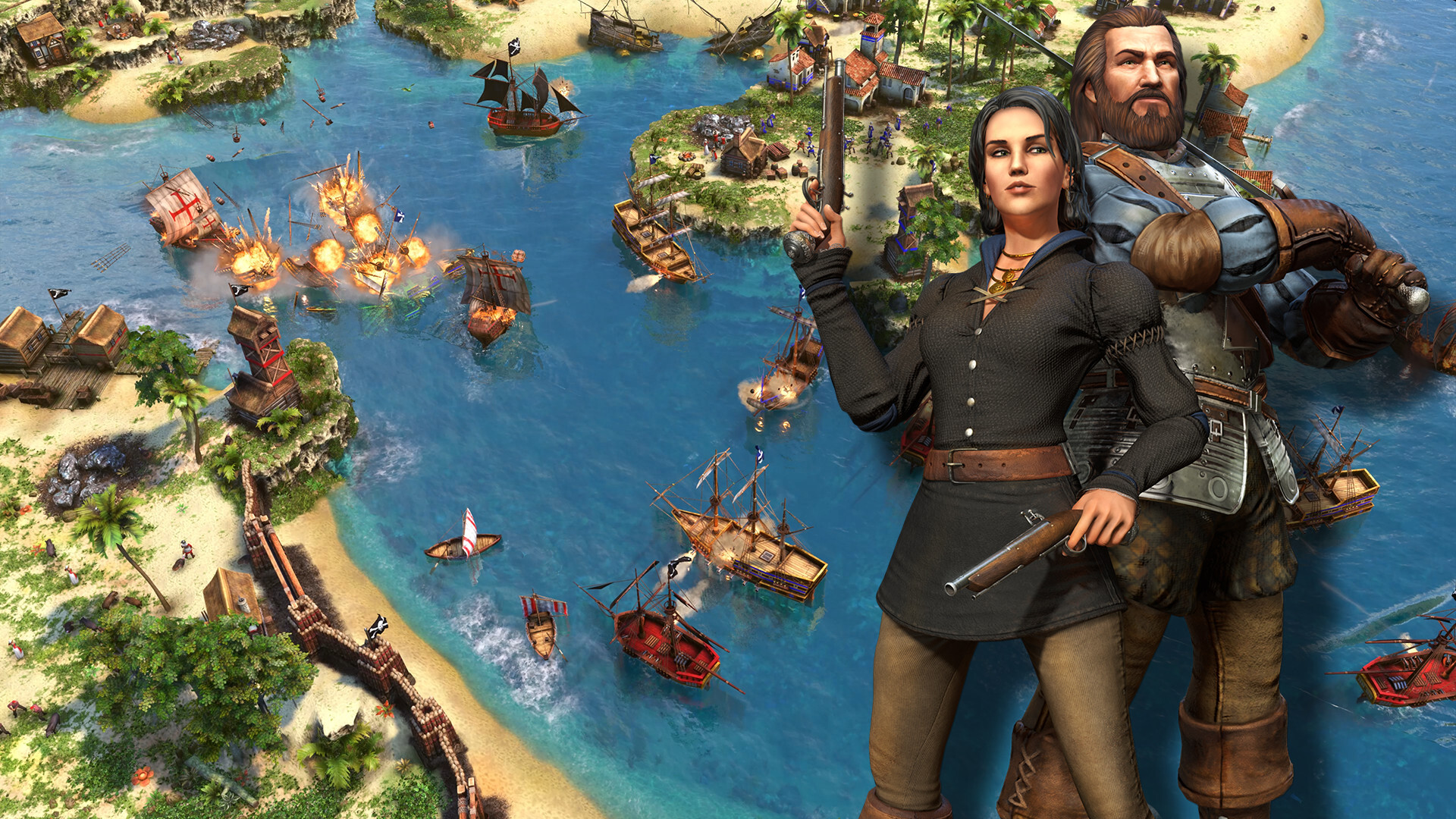 Age of Empires III: Definitive Edition 截图 3
