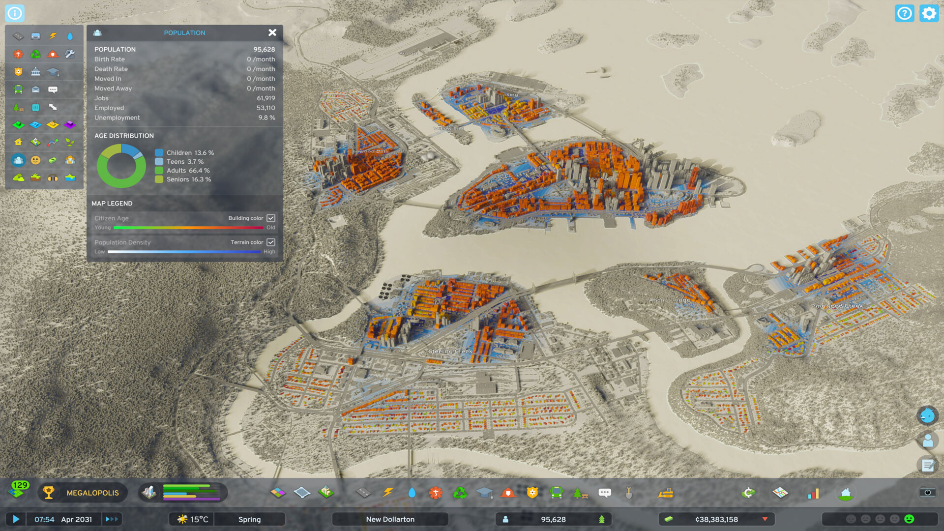 Cities: Skylines II 都市:天际线2 截图 3