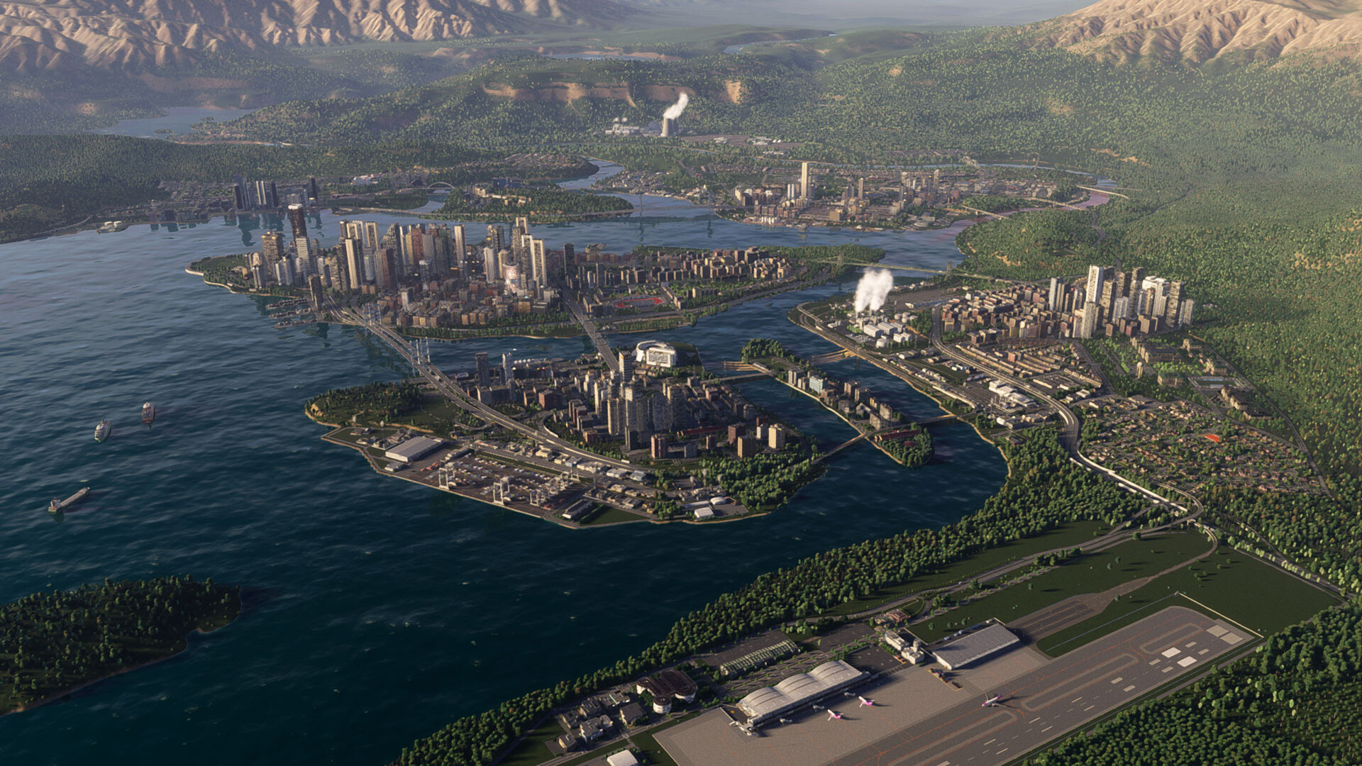 Cities: Skylines II 都市:天际线2 截图 2