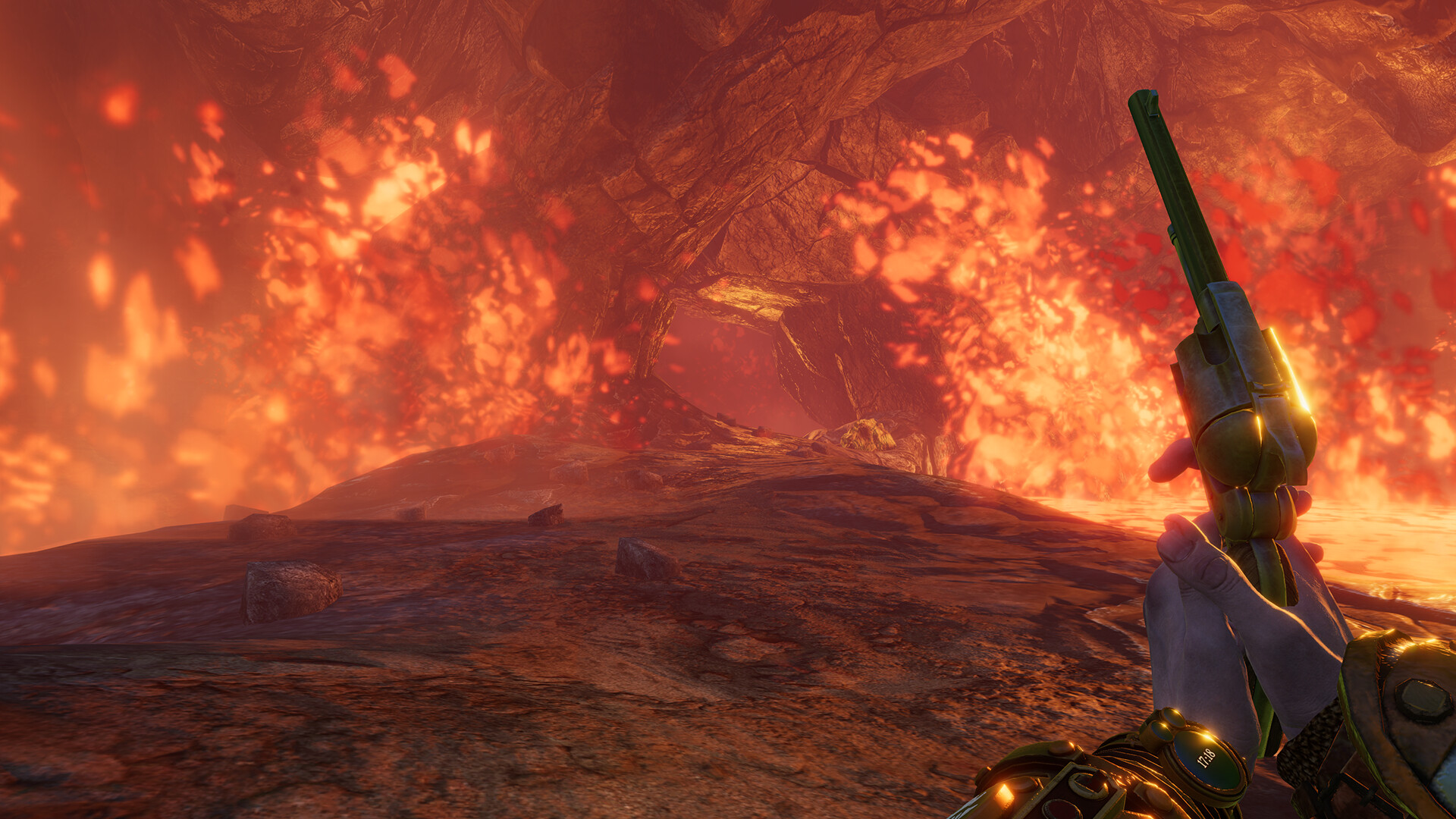 Volcanoids 截图 8