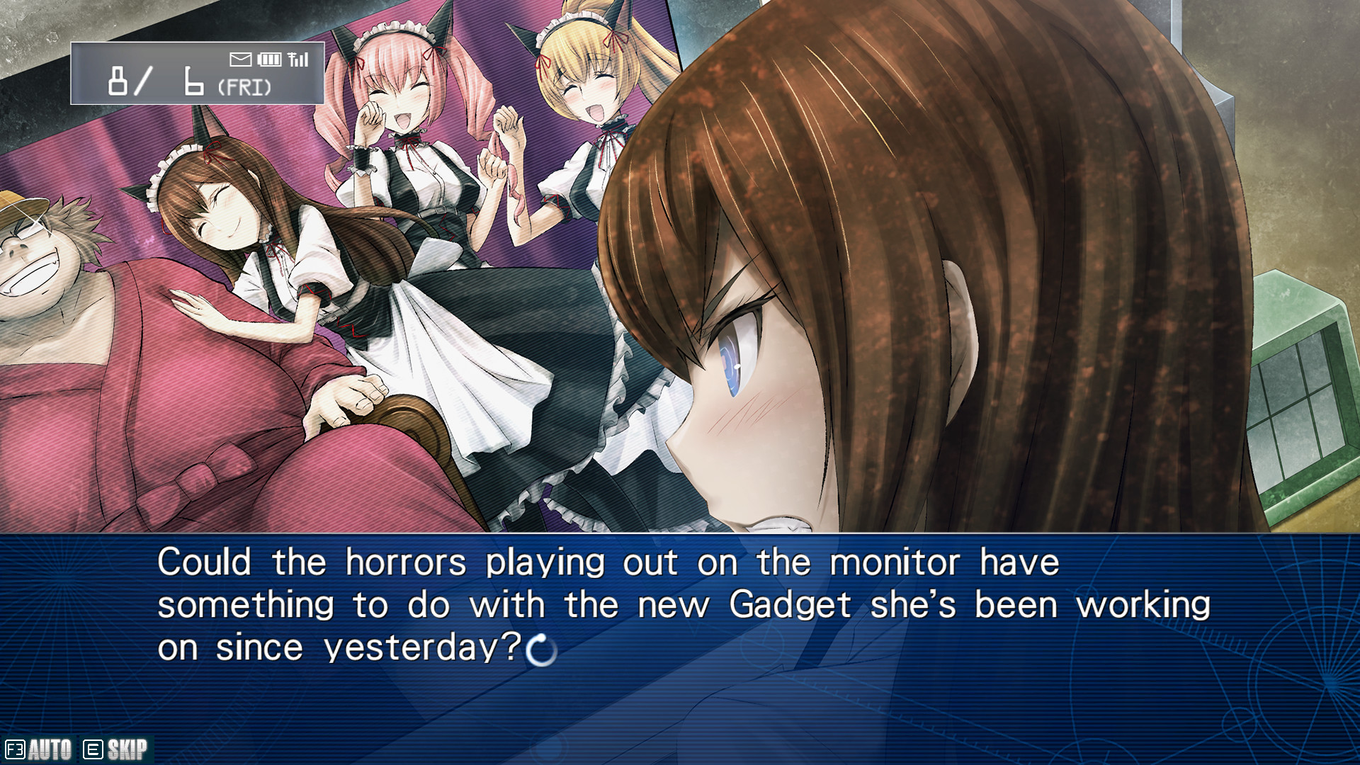 图片[1]-命运石之门：比翼恋理的爱人|Steins;Gate My Darlings Embrace|Build5491638-萌芽游戏