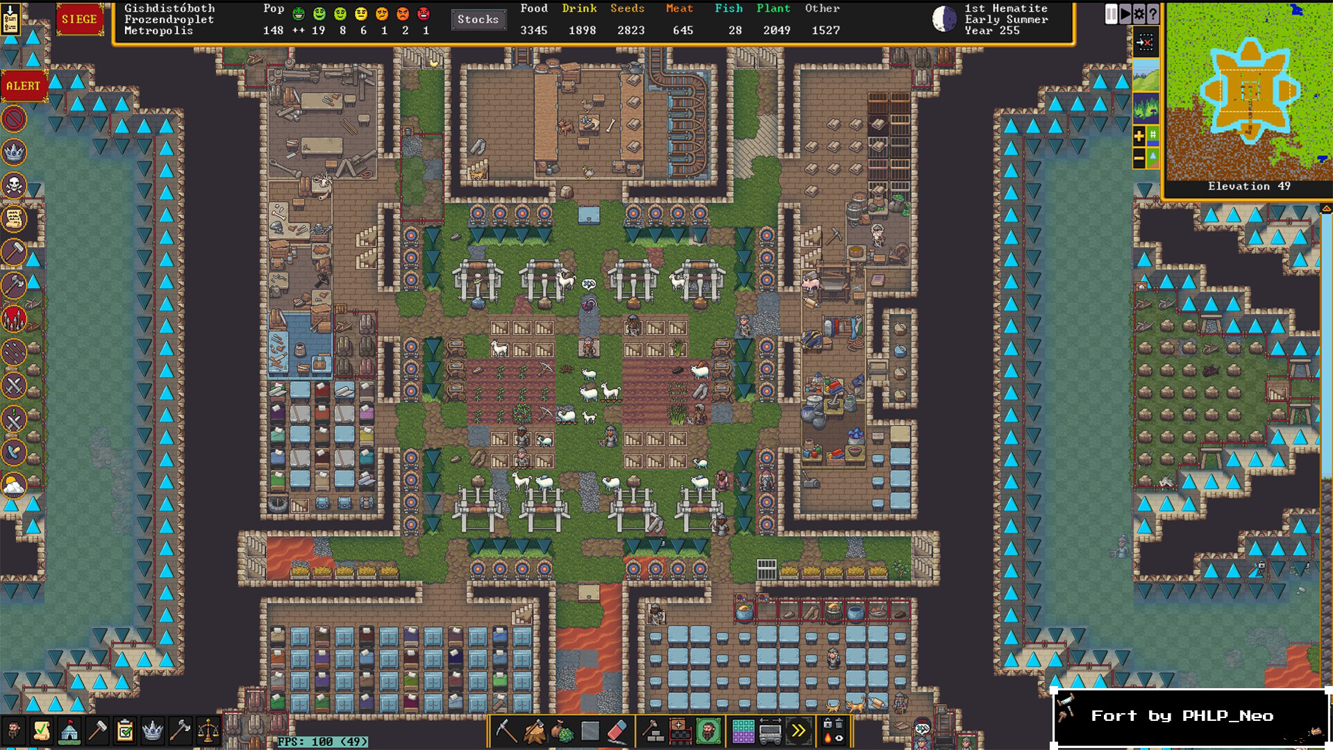 图片[7]-矮人要塞|Dwarf Fortress|53.04-萌芽游戏