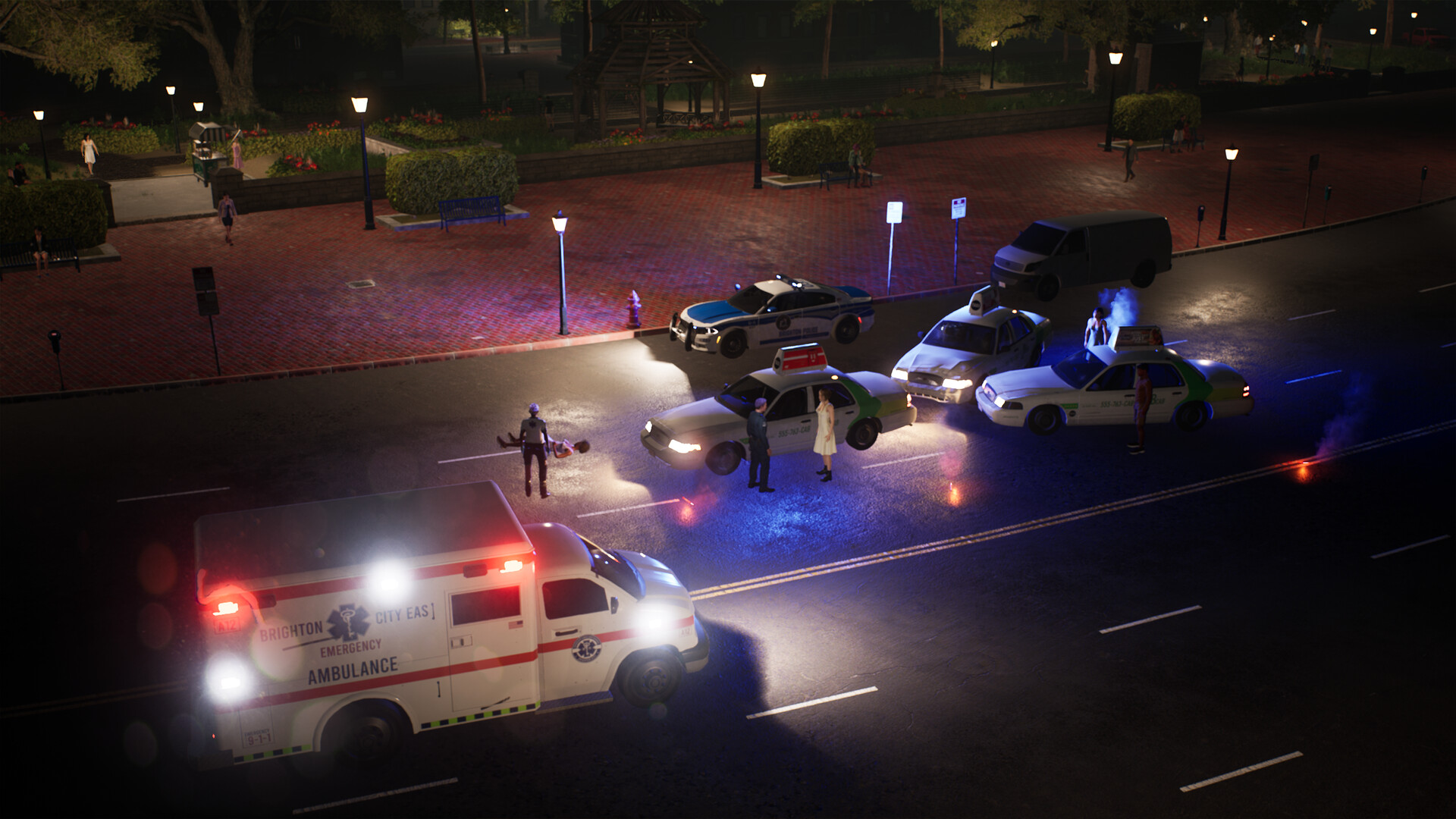 图片[5]-警察模拟器：巡警|Police Simulator Patrol Officers|22.2.2|整合全DLC-萌芽游戏